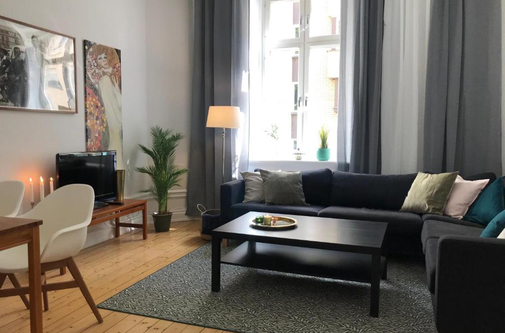 SoFo Apartment | Beautiful & light 2 room apartment in SoFo, 60sqm