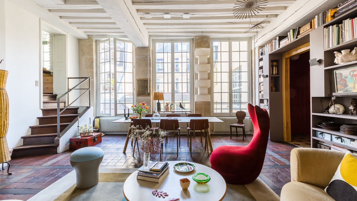 Saint-Merri Apartment | Beautiful Loft on Rue Quincampoix, by Veeve