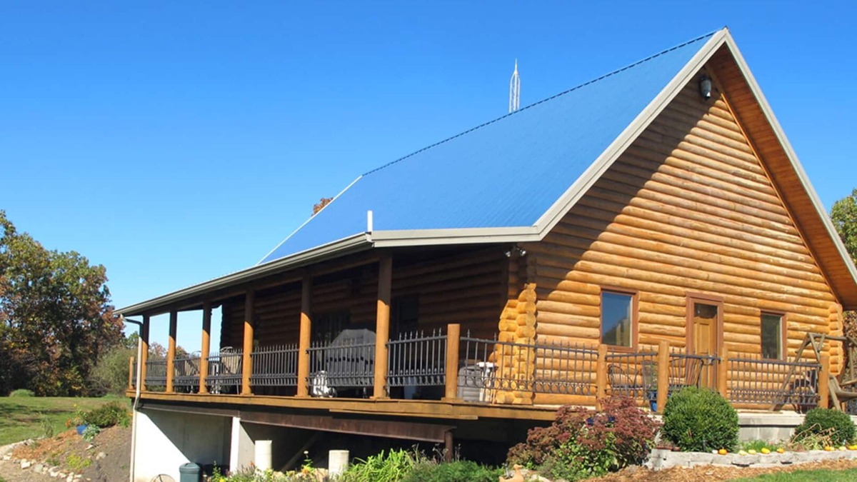 Sullivan Cabin | Beautiful Log Cabin above Lake Shelbyville