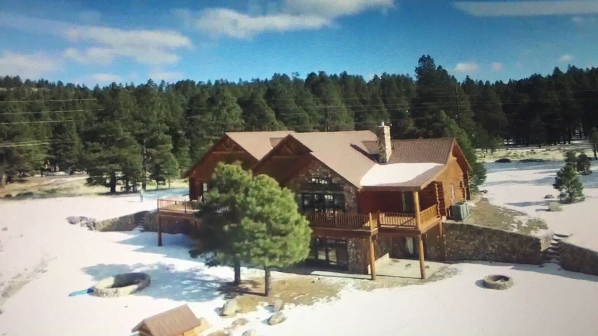 Williams Cabin | Beautiful Log Cabin Williams ~AZ~ Grand Canyon Destination