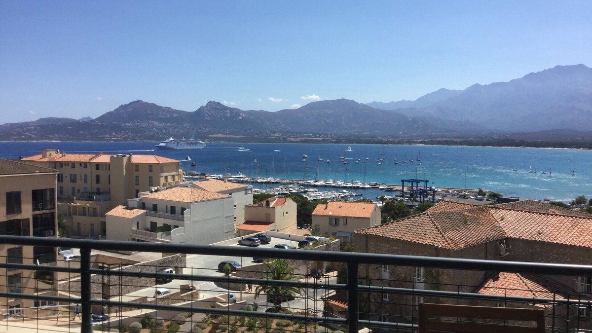 Calvi Apartment | BEAUTIFUL LUXURY APARTMENT/EXCEPTIONAL VIEW/FULL CENTER/PARKING/WIFI