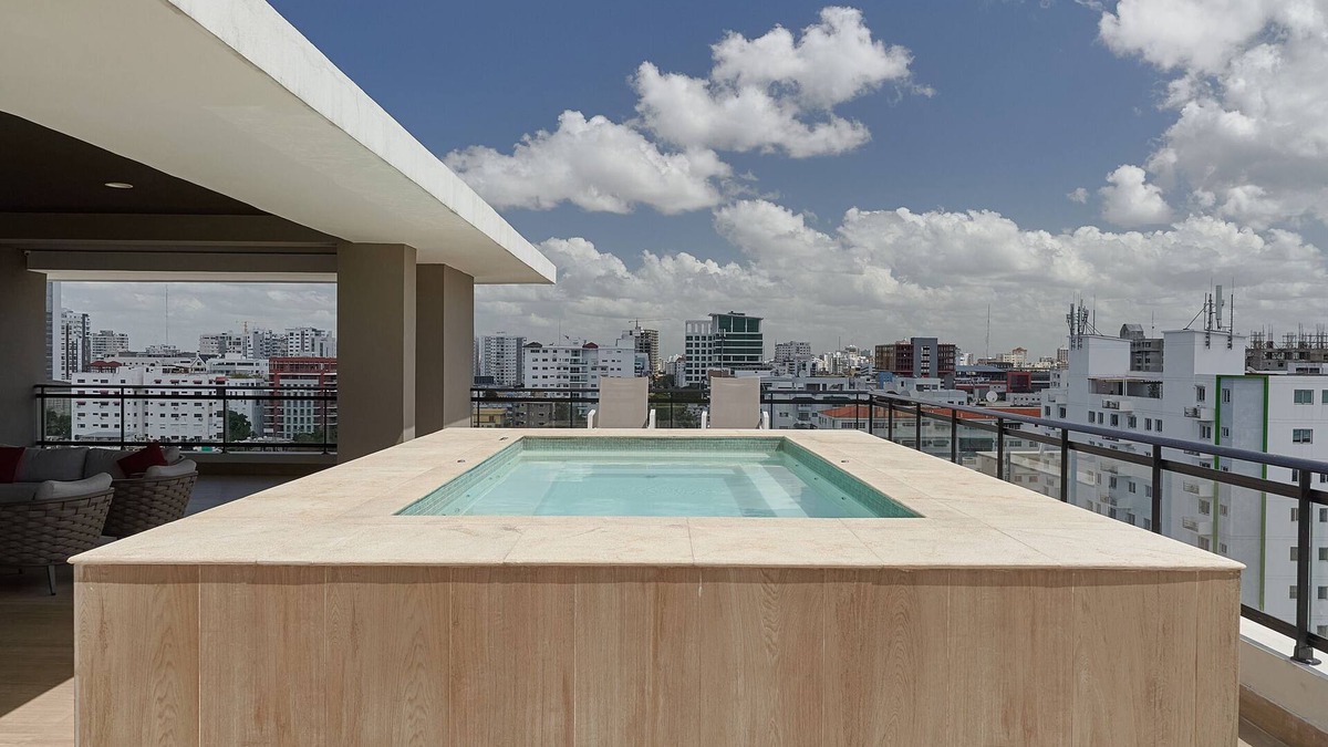 Evaristo Morales Apartment | BEAUTIFUL luxury tower PASEO 29
