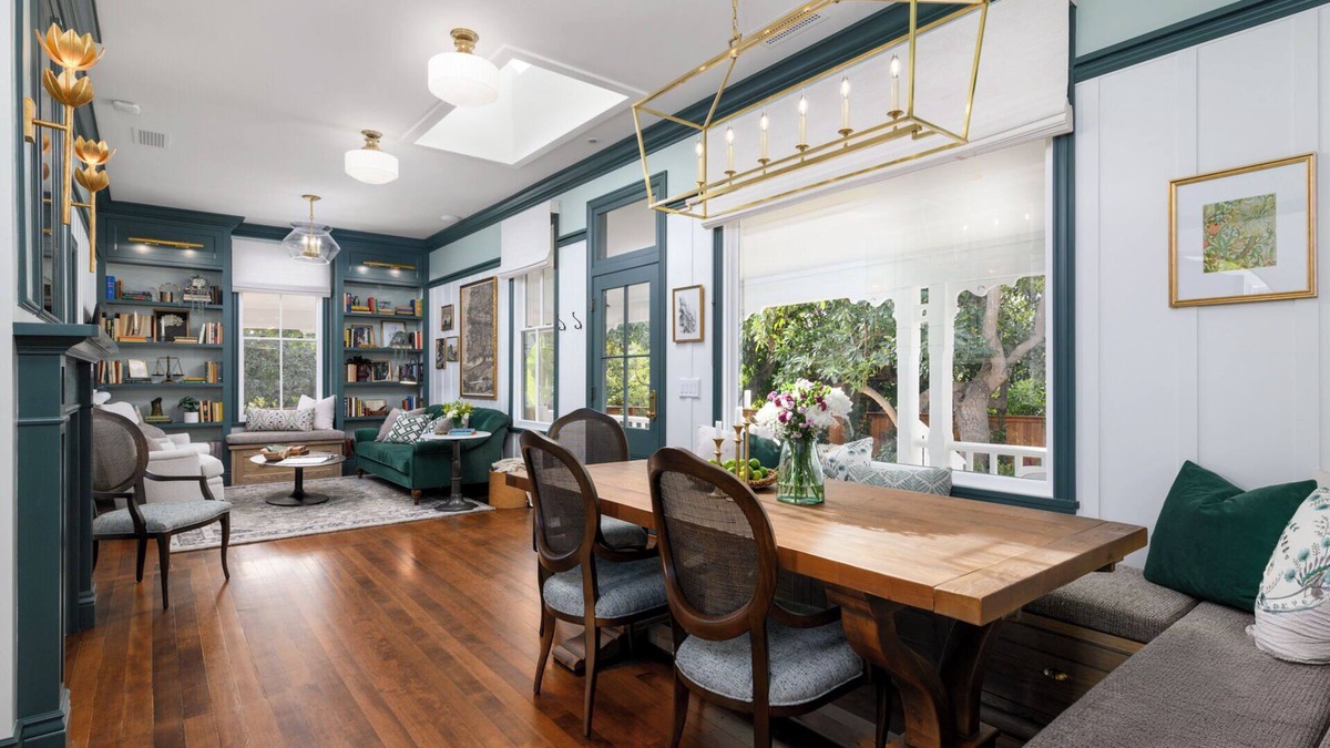 Carpinteria House | Beautiful Magical Historic Webster House at Eleison Farms - Avocado Ranch 3 BD/2 BA