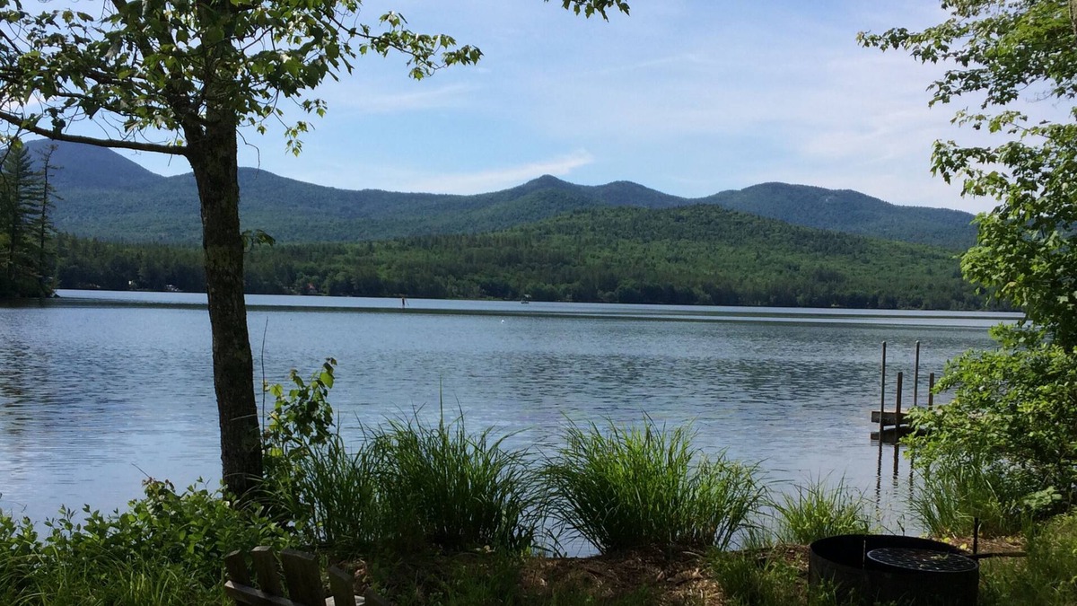 Fryeburg Cabin | Beautiful Maine Camp in Idyllic Setting