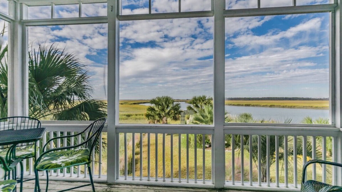 Bonito Boathouses House | Beautiful marsh water view - 27 Quarterdeck