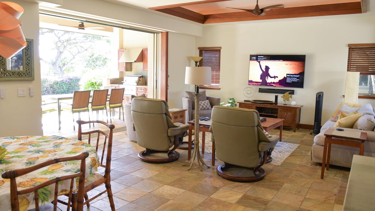 Kamuela Villa | Beautiful Mauna Lani Home with access to the Private Beach Club.