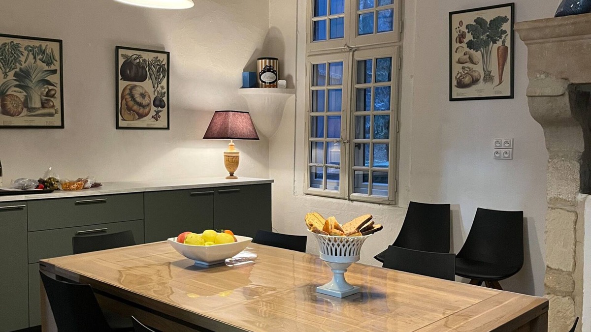 Sommieres House | Beautiful medieval house nestled in the historic district of Sommières