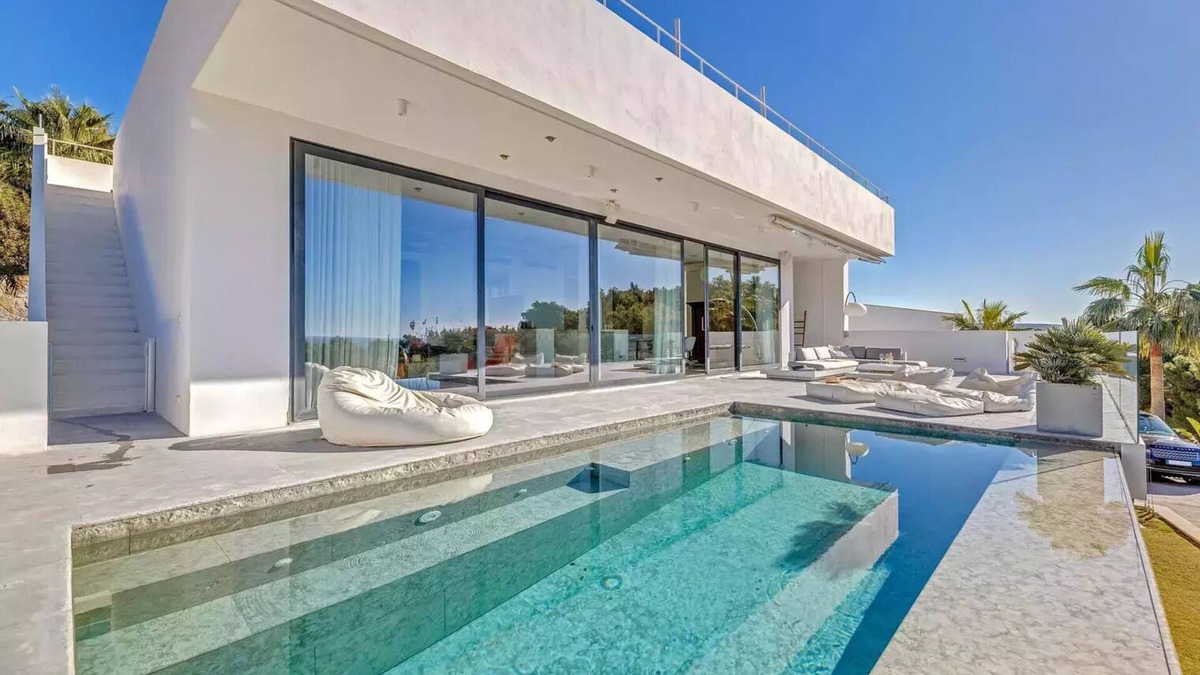 Costa de la Calma Villa | Beautiful, modern luxury villa with unique sea view and lonely bay