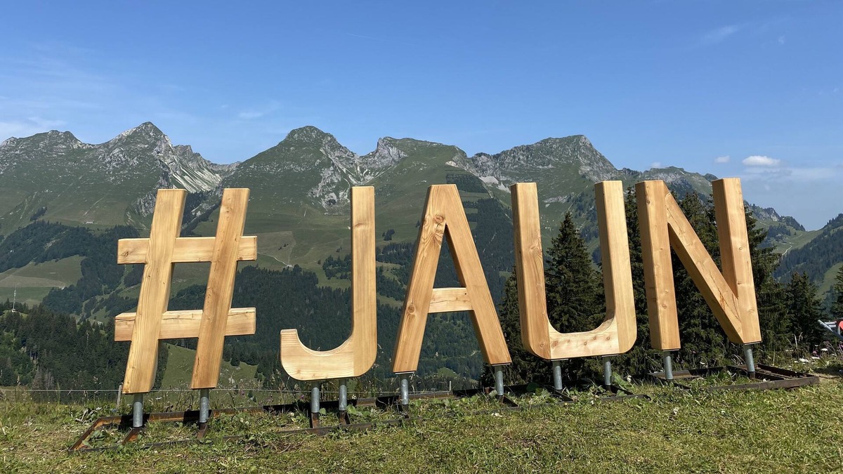 Jaun Apartment | Beautiful modern Chalet for up to 8 Guests in magic Jaun