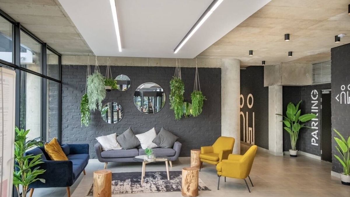 Downtown Johannesburg Apartment | Beautiful Modern Industrial apartment in the heart of Johannesburg Jozi Maboneng