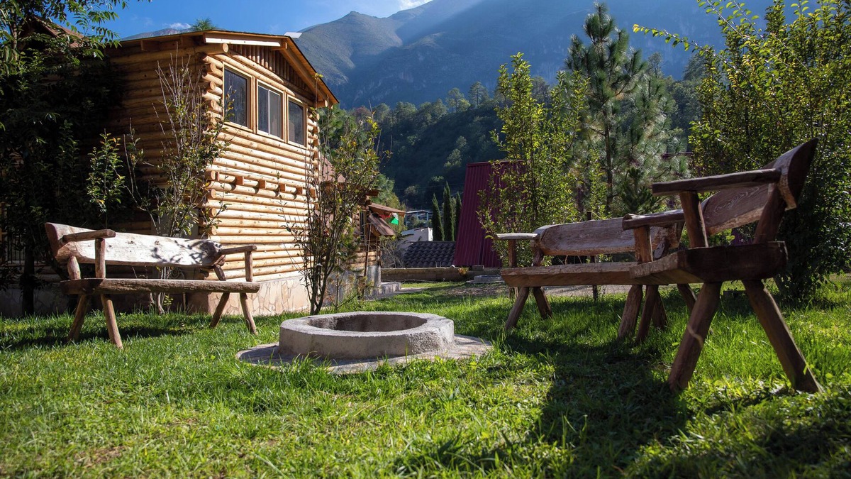 Monterrey Cabin | Beautiful mountain cabin
