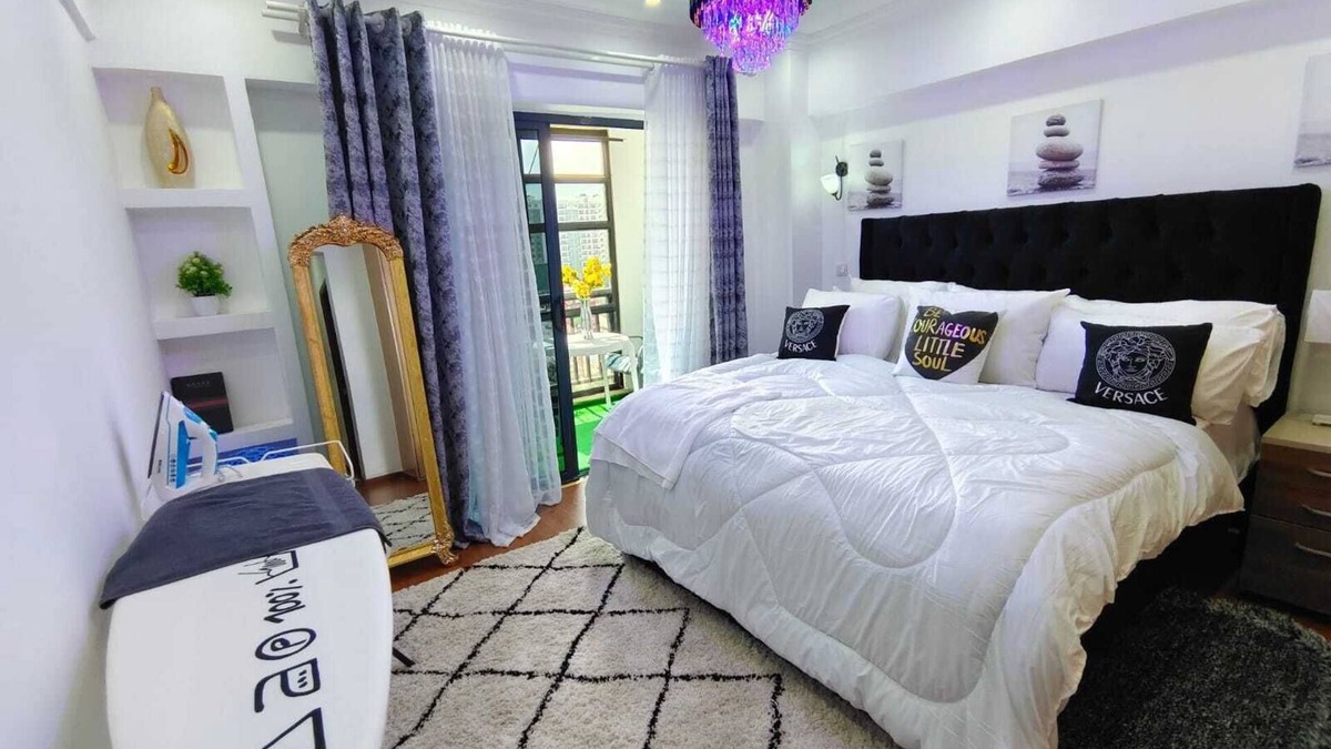 Kilimani Apartment | Beautiful Nairobi Skyline views Apartment