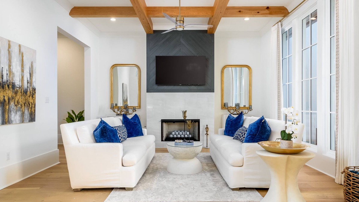 Highlands - Perkins House | Beautiful New Townhome! Outdoor Kitchen, Near L'auberge and LSU