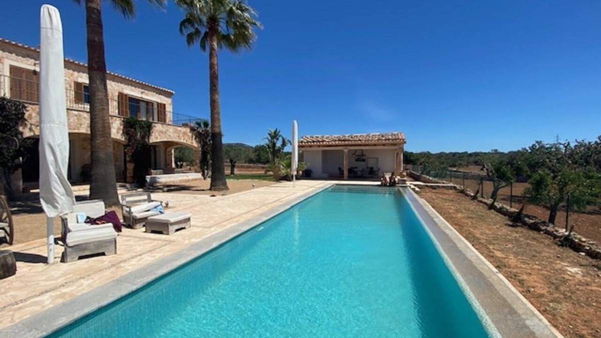 Santanyi Villa | BEAUTIFUL NEW VILLA WITH PRIVATE POOL IN SANTANYI