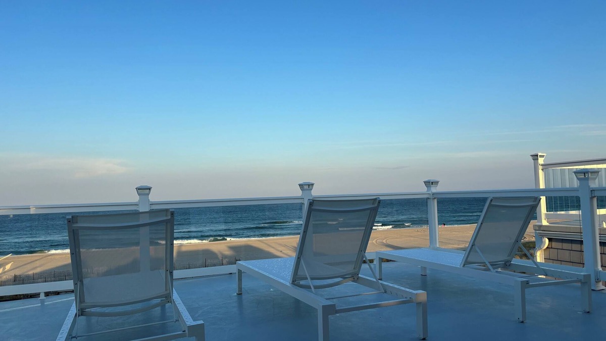 Ocean Beach I House | Beautiful Newer Lavallette, NJ 4 BR Oceanfront Home