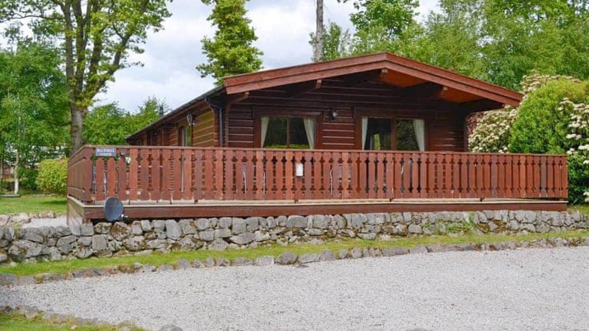Rockcliffe House | Beautiful Norwegian Lodge in Kippford with Garden Pass the Keys