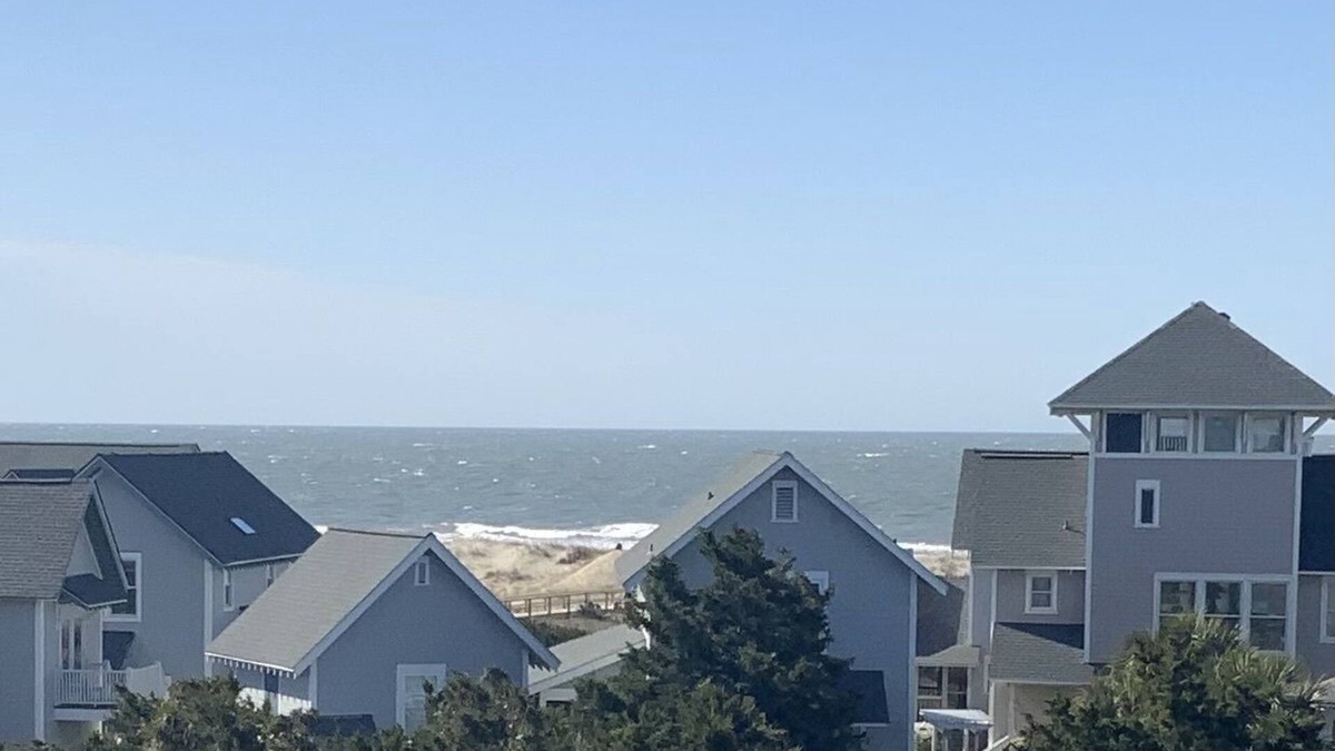Bald Head Island House | Beautiful ocean view home on amazing Bald Head Island