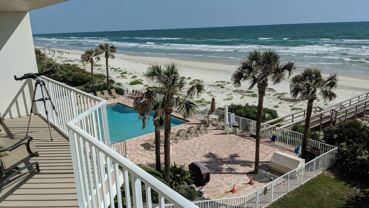 Ponce Inlet Condo | Beautiful ocean style. Daily Atlantic sunrise, no extra charge.
