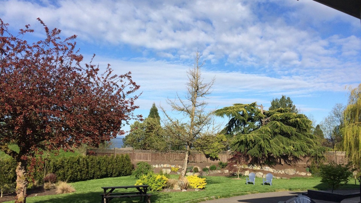 Sidney House | Beautiful Ocean View Suite Near the Airport, Ocean and Wineries!