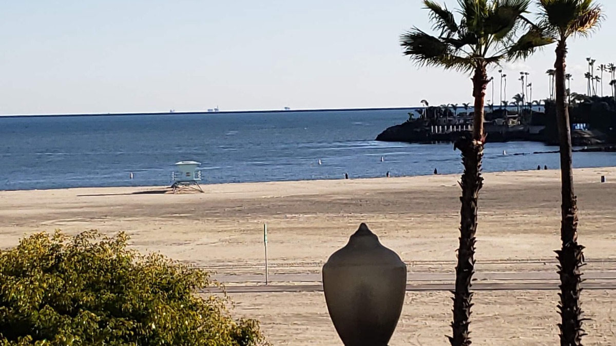 Downtown Long Beach Condo | Beautiful Ocean View Condo, steps 4rm beach & entertainment!