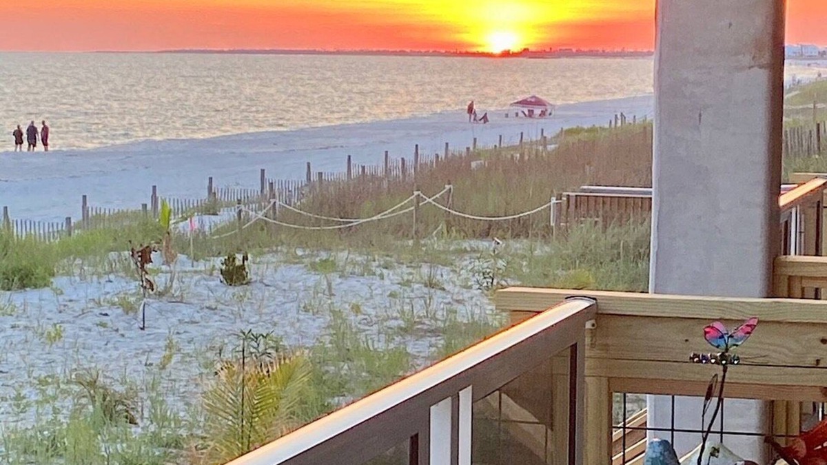 Mexico Beach House | Beautiful Oceanfront Townhome in Mexico Beach, Fl