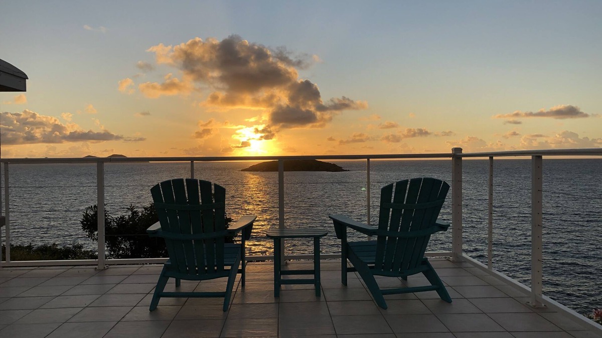 Estate Johns Folly Villa | Beautiful Oceanfront Pool Villa with Solar and Tesla Battery Backup!