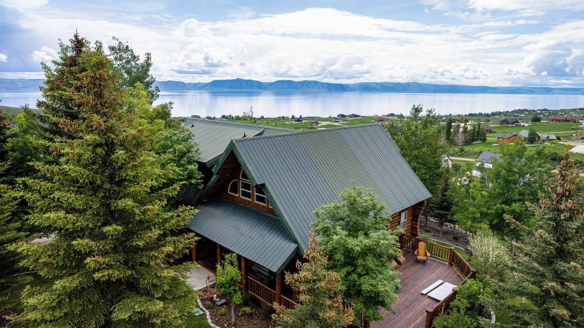 Fish Haven Cabin | Beautiful original log cabin, minutes from Garden City and Bear Lake beaches.