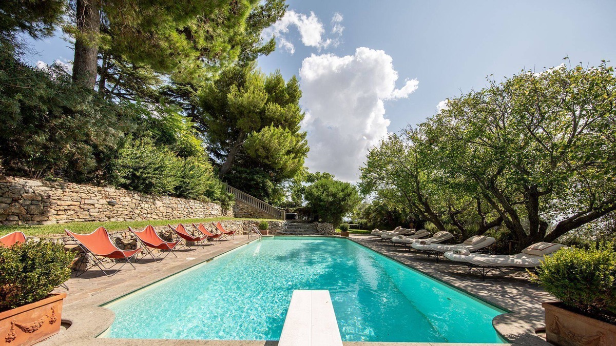 Venturina Other | Beautiful private villa with WIFI, private pool, A/C, TV, terrace, panoramic view and parking