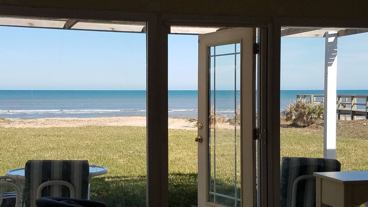 Ormond-by-the-Sea House | Beautiful, peaceful OCEAN FRONT COTTAGE directly on the ocean!