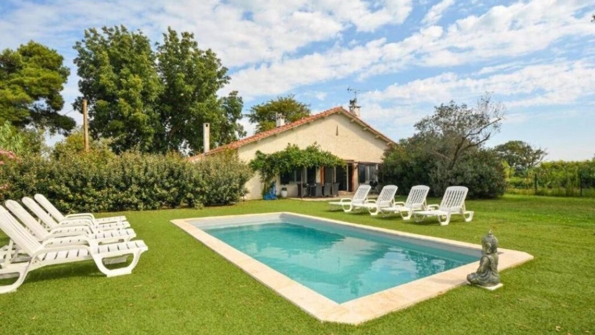 Le Sambuc Villa | Beautiful, peaceful villa in the heart of the wild Camargue