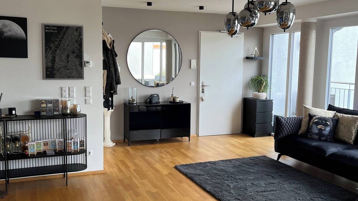 Fuerth House | Beautiful penthouse apartment