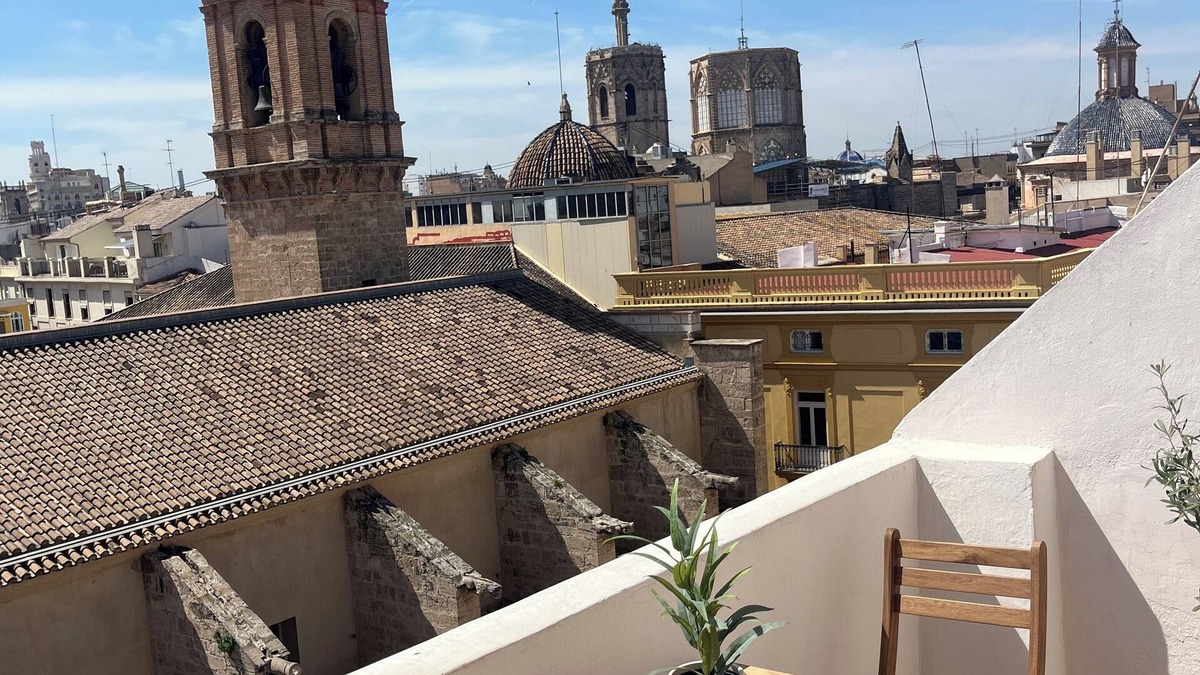 La Xerea Apartment | Beautiful penthouse with fantastic views over the old town