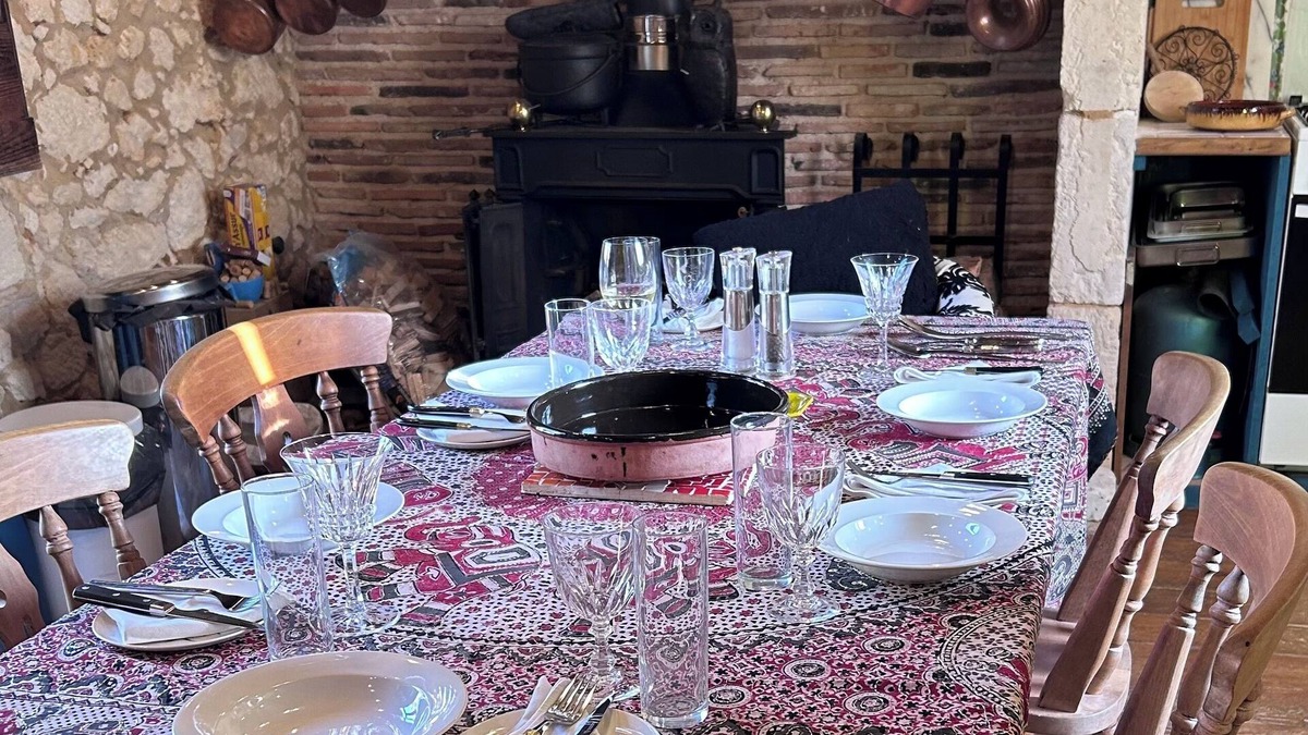 Fouleix Cottage | Beautiful Perigordian house renovated with old-world charm