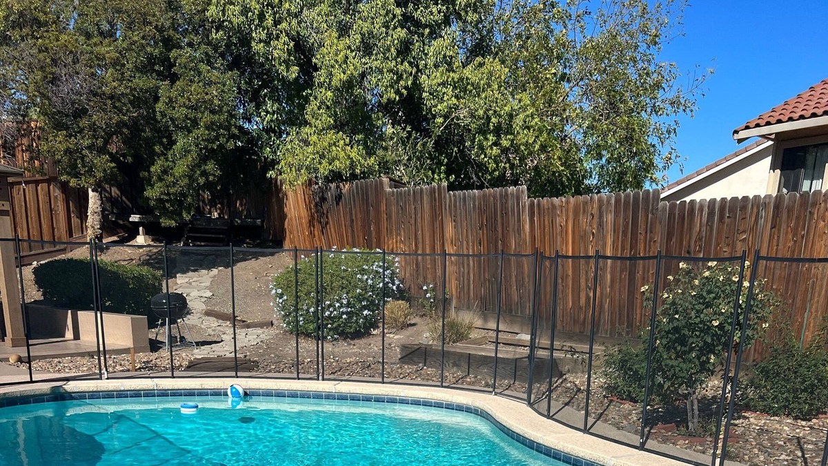 Antioch House | Beautiful Pool House W/3 bedroom