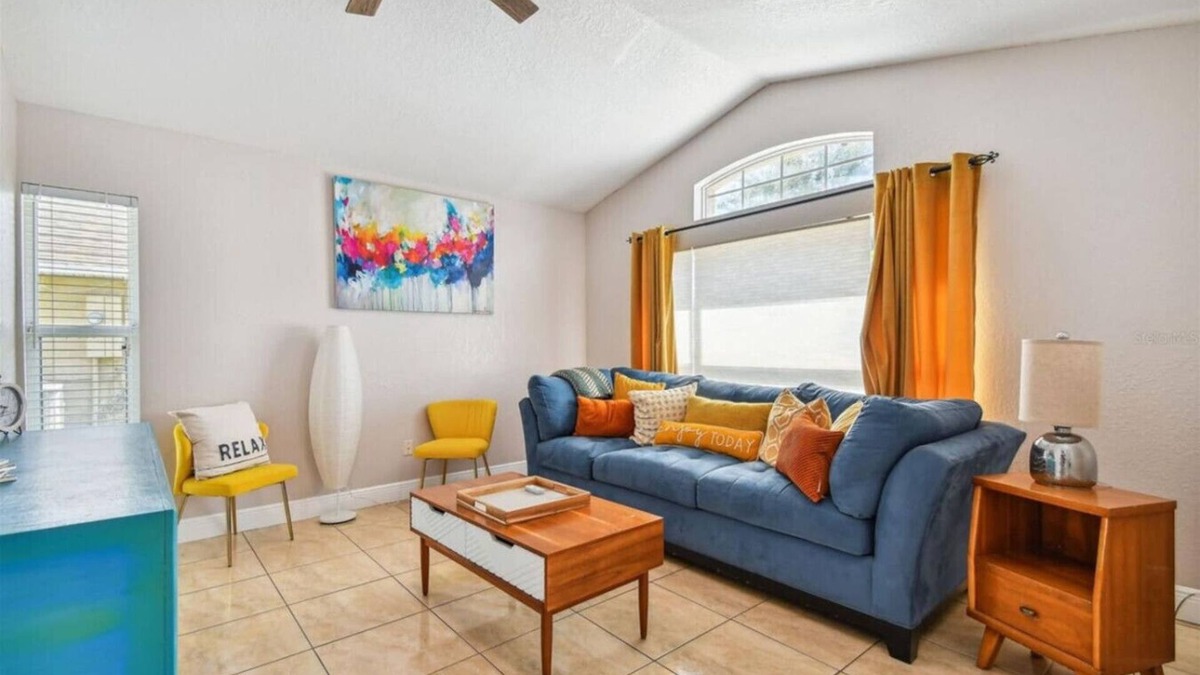 Orlando House | Beautiful Pool & King Bed Home/10 Minutes from MCO