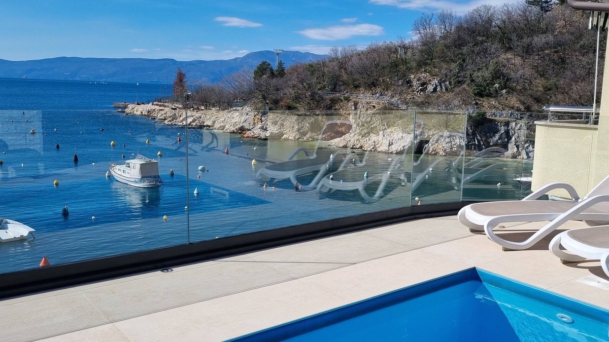 Zurkovo Villa | Beautiful pool villa on the beach, sleeps 8