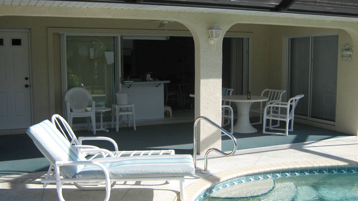 Port Charlotte House | BEAUTIFUL PORT CHARLOTTE POOL HOME
