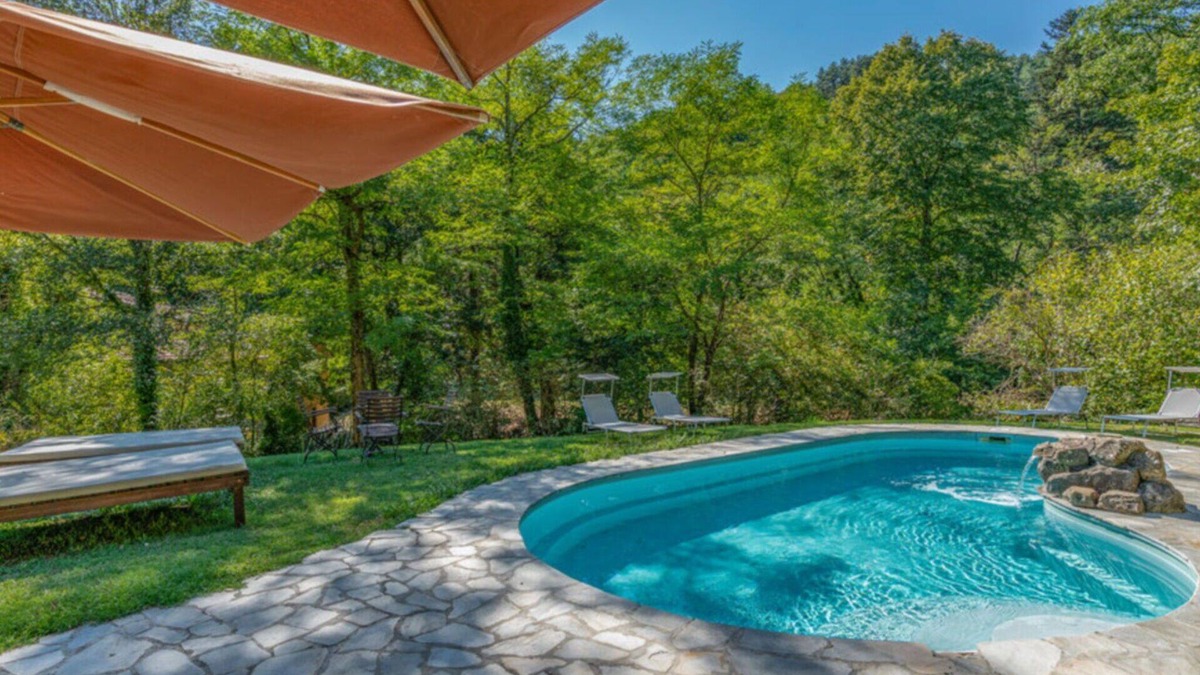 Borgo San Lorenzo Villa | Beautiful private villa with WIFI, private pool, TV, patio and panoramic view, close to Florence