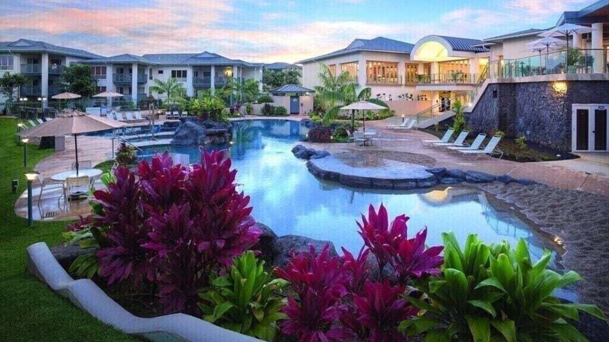 Princeville Resort | Beautiful Princeville Villa ~ 2 Bedroom ~ Wyndham Bali Hai