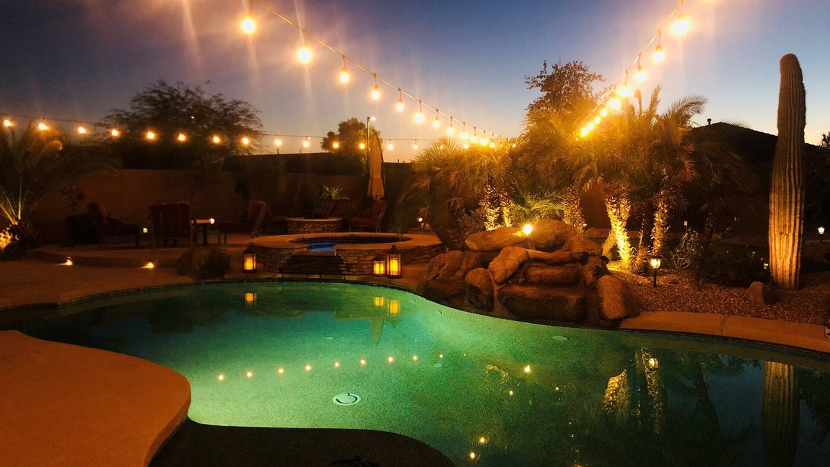 Estrella Mountain Ranch House | Beautiful private 4 bedroom resort (4th is a Den/Bed combo). Heated pool & spa