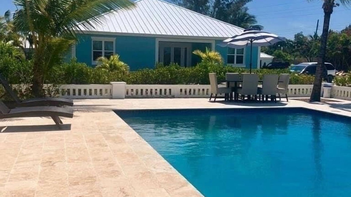 Lubbers Quarters Cay Villa | Beautiful Private Mermaid Reef Villa 5🧜🏻‍♀️ Central Abaco - Pool & Beach