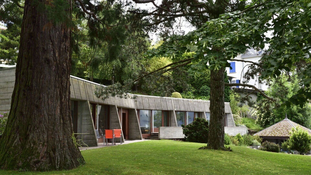 Montreux Villa | Beautiful private villa for 7 people with WIFI, terrace and pets allowed