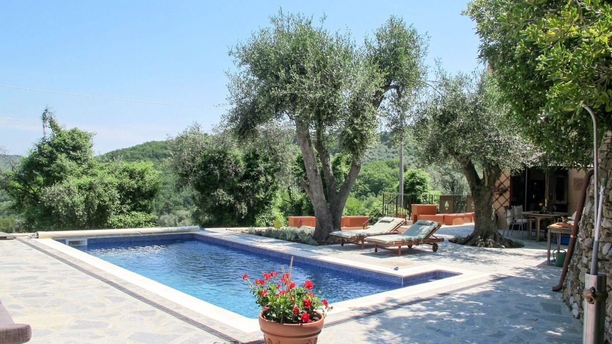 Boscomare House | Beautiful private villa for 4 guests with private pool, A/C, TV, patio and panoramic view