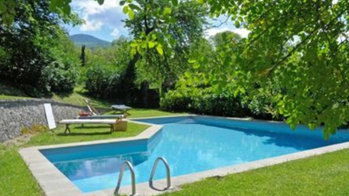 Vivo dʼOrcia Villa | Beautiful private villa for 4 guests with WIFI, pool, TV and parking