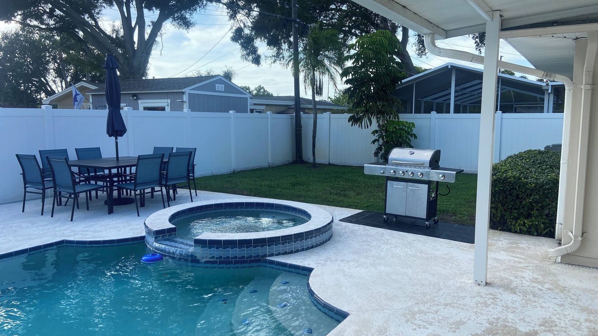 Largo House | Beautiful Private Pool, Close to Award Winning Beaches