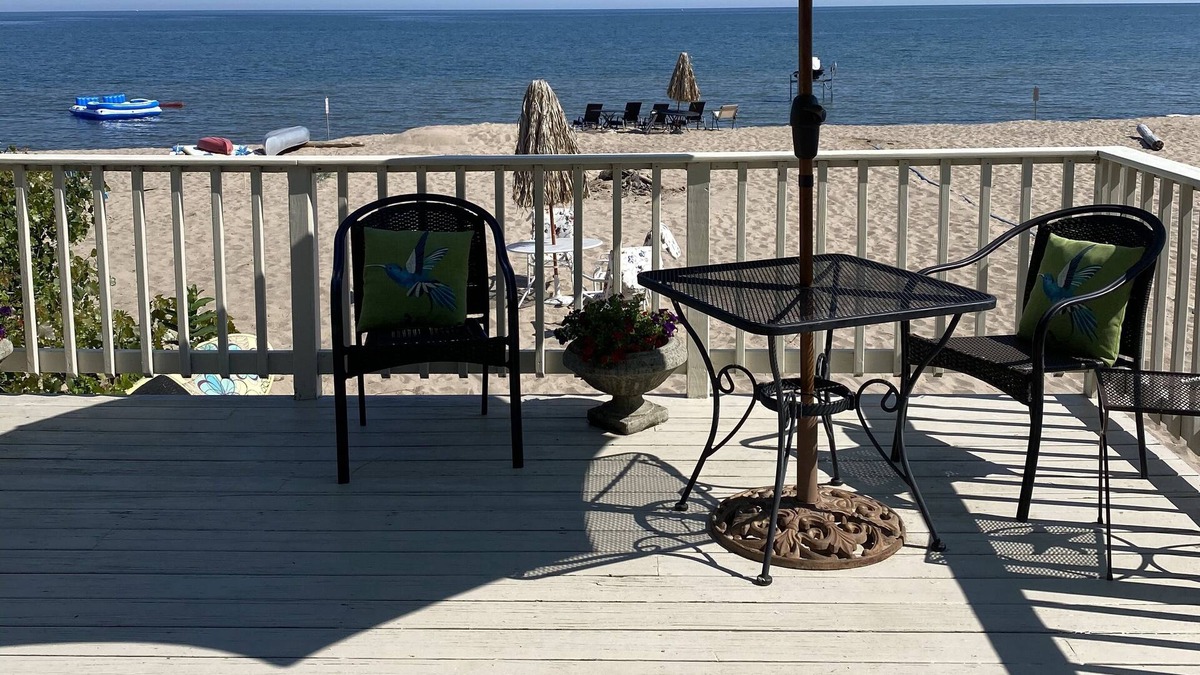 Sea Breeze House | Beautiful Private Sandy beach front located at beautiful Lake Ontario