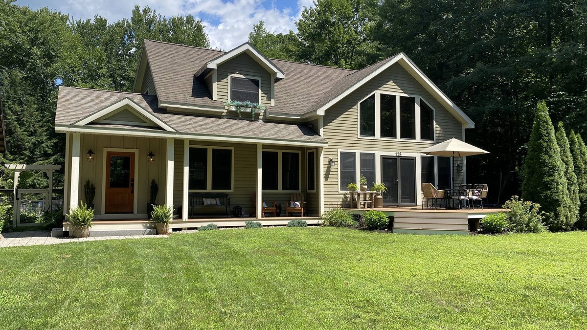 Gansevoort House | Beautiful, private setting, private pool, close to track & ADKs