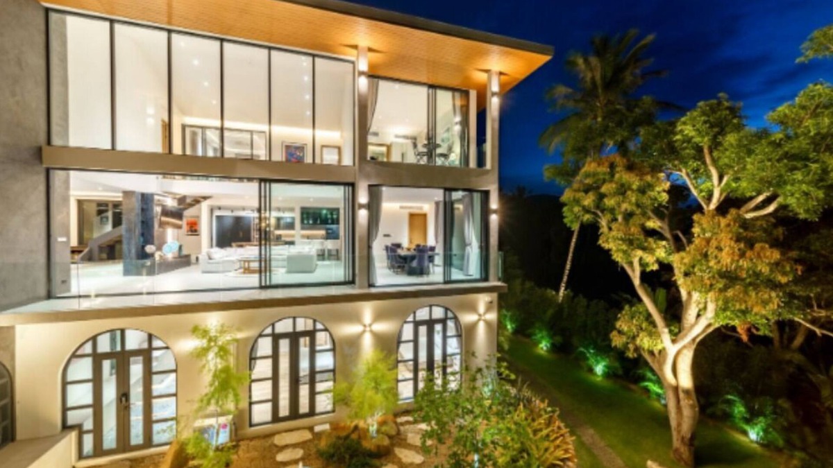 Plai Laem Villa | Beautiful Private Villa Massimiliano Samui