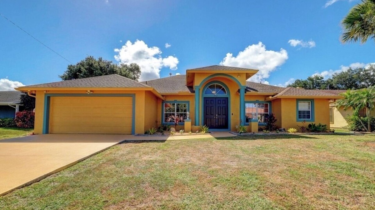 Port Saint Lucie House | Beautiful private house