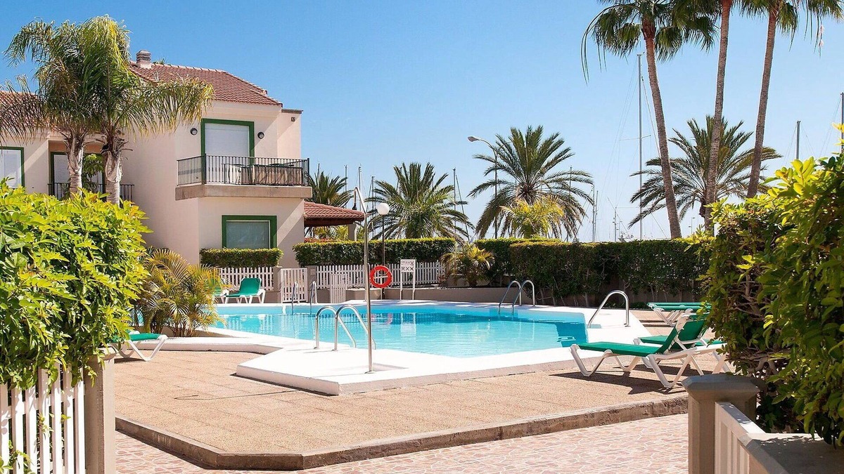 Pasito Blanco House | Beautiful private villa for 6 guests with pool, WIFI, TV, terrace and parking